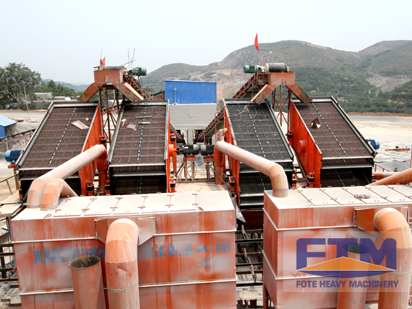 150 t h Limestone Crushing Plant in Algeria